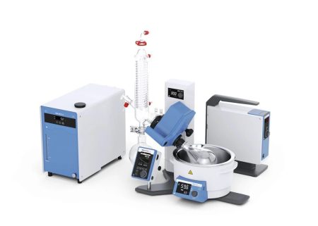 IKA RV 8 V Rotary evaporator