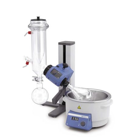 IKA RV 3 dry ice condensor Rotary evaporator