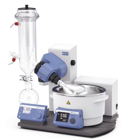 IKA RV 10 digital dry ice condensor Rotary evaporator