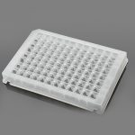   96 kerek kút Silicone tömítés Mat, Can be Punctupiros, PCR lemez s, 10 darab/Pack, 50 darab/doboz