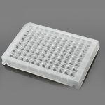   96 kerek Deep kút Silicone tömítés Mat 2.0ml, Can be Punctupiros, 2.0ml deep kút lemez s, 10 darab/Pack, 50 darab/doboz