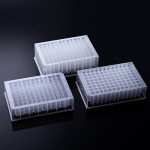   96 kerek Deep kút lemez , 1.0ml, U alj, DNase & RNase mentes, ezzel kupak steril, 10 darab/Pack, 50 darab/doboz