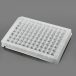   24 Square Deep Well Silicone Sealing Mat,For 24 Square Deep Well Plate 10ml,V bottom,kingfisher Flex,