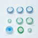   Sterile syringe filter,membrane:PES,pore size:0.22m,diameter:30mm.Female luer lock+male luer slip.Indivi