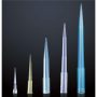   1000 µl Extra Long, általános pipetta hegy, Extra long, L:101.5mm, PP, ömlesztett, nem steril, kék