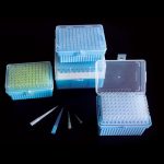   1000 µl általános pipetta hegy, PP, állványos, steril, DNase & RNase mentes, kék, 100 darab/állvány, 6 állvány/Pack, 10 csomag/doboz
