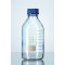   DURAN® Labor üveg (folyadéküveg) , átlátszó, beosztásos, GL 32, csavaros kupakkal és kiöntőgyűrűvel (PP) , 50 ml