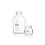   DURAN® Labor folyadéküveg GLS 80, átlátszó, Protect+ védőbevonatos (PA12), védő kupakkal, 2000 ml  csomag / darab  6