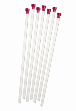 NMR cső, professzionális, 400 MHz, 178 x 4,97 mm +/- 0,025 mm 250 db-os csomag