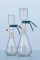   DURAN szűrőberendezés PTFE betéttel és bilinccsel, szűrőlombik (2000 ml, NS 45/40) , tölcsér (500 ml, skálával)