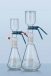   DURAN szűrőberendezés PTFE betéttel és bilinccsel, szűrőlombik (2000 ml, NS 45/40) , tölcsér (500 ml, skálával)