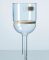   DURAN® szűrőtölcsér, 1000 ml, 26 D, szűrőtárcsa d = 120 mm, porozitás 3