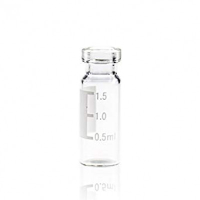 ALWSCI 2 ml víztiszta kisüveg krimpelhető