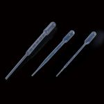   2ml Transfer Pipets, 160mm, Total Capacity 6.2ml, Graduated to 1ml, 500 Pieces/Pack, 4 Packs/Case