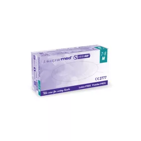   Sempercare SKIN2 TD, púdermentes nitril kesztyű L 100 darab/doboz