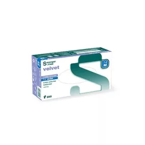 SemperMed Velvet NBR PF VB  S 200 darab/doboz