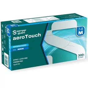 SemperGuard aeroTouch NBR PF RB 250 darab/doboz XL