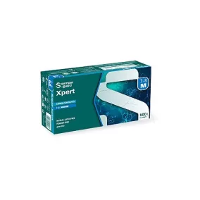   SemperGuard Xpert, púdermentes nitril munkavédelmi kesztyű L 100 darab/doboz