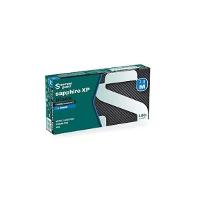 SemperGuard sapphire XP black NBR PF BK L 100 darab/doboz
