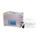   360M 6L timer 1-99 (min) temp 0-80 power 180W 28 or 40KHz 500W tank inside 300*155*150 mm