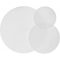 Filter paper circles MN 640 we, 70 mm pack of 100