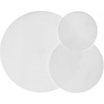 Filter paper circles MN 640 w, 270 mm pack of 100