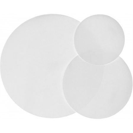 Filter paper circles MN 640 de, 70 mm   pack of 100