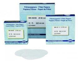 Filter paper circles MN 85/70 BF, 37 mm pack of 100