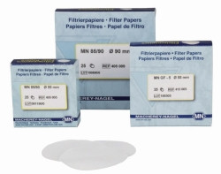 Filter paper circles MN GF-2, 185 mm pack of 100