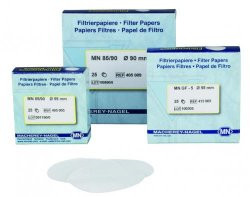 Filter paper circles MN GF-6, 37 mm pack of 100