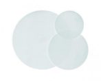 Filter paper circles MN 619 de, 240 mm  pack of 100