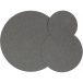   Filter paper circles MN 728, 240 mm activ carbon filter, pack of 100