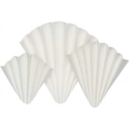 Filter papers folded MN 280 1.4, 110 mm pack of 100