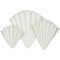 Filter papers folded MN 280 1/4, 110 mm pack of 100