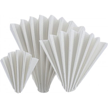 Filter papers folded MN 612 1.4, 400 mm pack of 100
