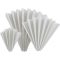 Filter papers folded MN 612 1/4, 400 mm pack of 100