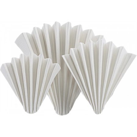 Filter papers folded MN 651  , 110 mm pack of 100