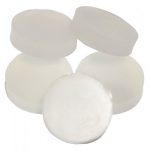   Silicone septa N 12 soft, OD: 12 mm, thickness: 3 mm pack of 50