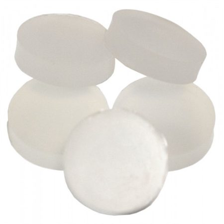Silicone septa N 12 soft, OD: 12 mm, thickness: 3 mm pack of 50