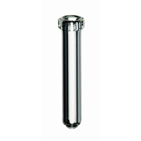 LLG-Crimp Neck Micro-Vials N 8, 0.3ml O.D.: 5.5 mm, outer height: 31.5 mm, clear, round bottom, pack of 100