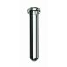   LLG-Crimp Neck Micro-Vials N 8, 0.3ml O.D.: 5.5 mm, outer height: 31.5 mm, clear, round bottom, pack of 100