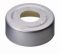   LLG-Pressure release safety caps ND20, Alu,silver,centre hole,ready assembled,3mm, Butyl grey/PTFE grey,50°shore A,pack of 100