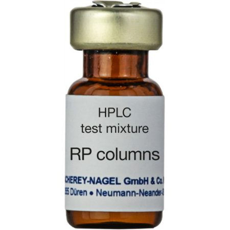 Test mixture for reversed phase columns dissolved in acetonitrile, pack of 1 ml