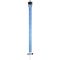   Flash chromatography column, glass complete with adaptor, PTFE valve length: 450 mm, ID: 40 mm