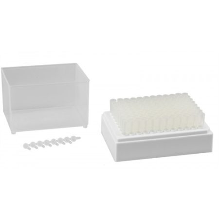 CHROMABOND Mulit 96 Collection rack for PP-Vessels (twelve 8-well-strips) volume: 96x1,0 ml, material: PP pack of 5