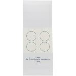   NucleoSave (10) Blood Storage Cards, four sample areas each, For storage of blood samples at room temperature, Pack of 10