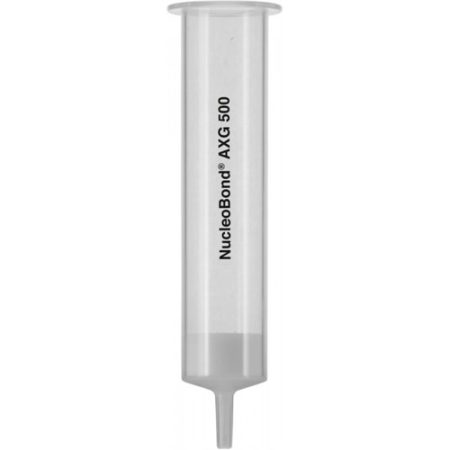 NucleoBond AX 500 (10 columns) Columns for the isolation of plasmid DNA, Buffers not included, Plastic Washers, User Manual, Pack of 10