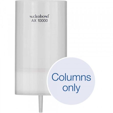 NucleoBond AX 10000 (5 columns) Columns for the isolation of plasmid DNA, Buffers not included, User Manual, Pack of 5