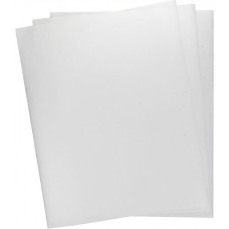 BIO-LAB-TOP (48x60 cm, 50 sheets) Surface protection paper, one side coated with polyethylene, size: 48 x 60 cm, Pack of 50