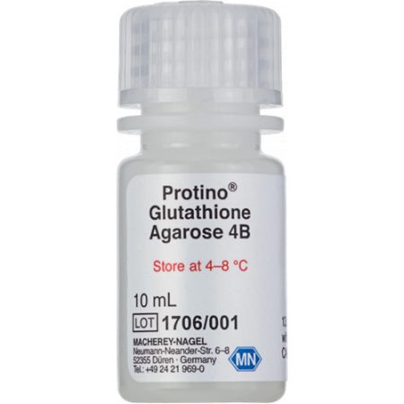 Protino Glutathione Agarose 4B (10 ml) Protino Glutathione Agarose 4B suspension for the purification of GST- tag proteins, User Manual